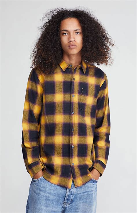 yellow adidas shirt pacsun